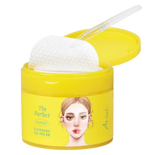 Ariul Cleansing Oil Pads EX - Makeup Remover Wipes (60 Sheets)