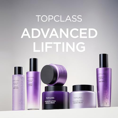 CHARMZONE Topclass Advanced Lifting Firming Cream ? Triple Collagen, 8D Hyaluronic Acid & Ceramide NP for Moisture, Firmness & Barrier Care, Anti-Aging Face Cream, 100ml / 3.38 fl oz
