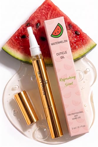 Beauty Power Watermelon Nail Oil Cuticle Pen - Nourishing Nail & Cuticle Treatment