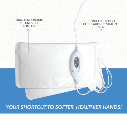 ForPro Premium Electric Heated Mitts - Thermal Spa Hand Warmers (1 Pair)