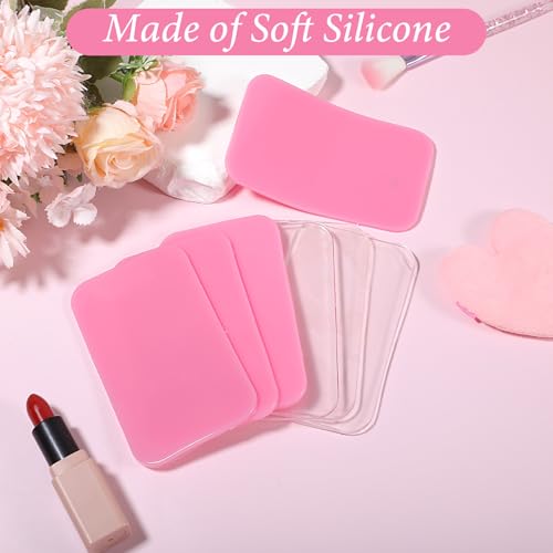 10Pcs Silicone Lash Pad Eyelash Extension Holder Reusable
