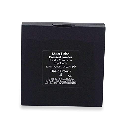 Bobbi Brown Sheer Finish Pressed Powder - 04 Basic Brown By Bobbi Brown for Women - 0.38 Ounce Powder, 0.38 Ounce