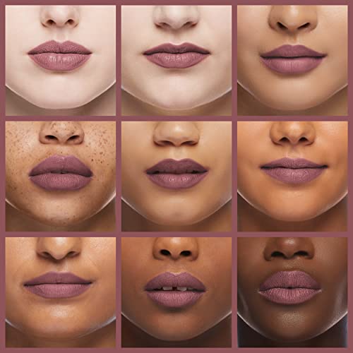 Almay Lip Vibes Lipstick - Matte Finish with Vitamin E & Shea Butter