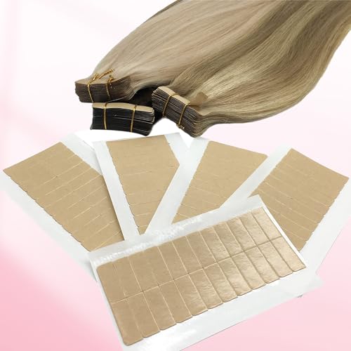 Hair Extension Tape - Double Sided Adhesive, 72pcs