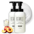 Botanist Foaming Body Wash for Women & Baby, Moisturizing Body Wash for Sensitive Skin with Shea Butter, Almond Oil, Cocoa Butter Made in Japan, Sulfate & Paraben Free 30.4 Fl Oz Rose& White Peach
