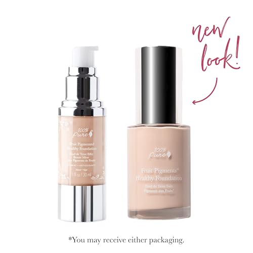 LAURA GELLER Baked Balance-n-Brighten Foundation with Retractable Airbrush Kabuki Brush Makeup Set, Light (2 PC)