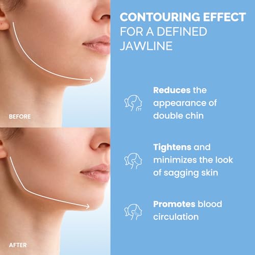 PLANTIFIQUE V-Line Chin Strap Mask - Jawline Shaper