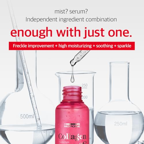 Salmon DNA Serum for Face - Hydrating Anti-Aging Facial Ampoule Korean Skincare Essence with Peptides & Hyaluronic Acid Moisturizing Face Serum for Dry Skin Fine Lines K-Beauty