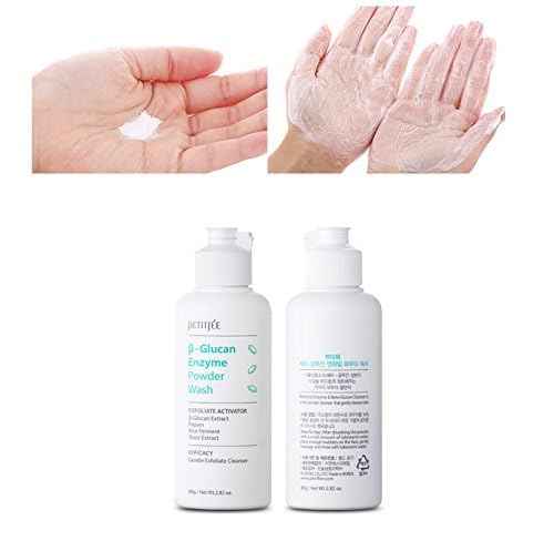 Petitfee Beta Glucan Enzyme Powder Wash Cleanser (80g 2.82 oz)