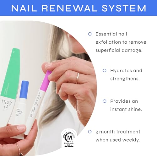 Dr. Dana Nail Repair Kit – Strengthening Treatment for Healthy Nails