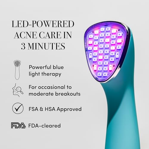 reVive Clinical Acne Light Wand | Red & Blue LED