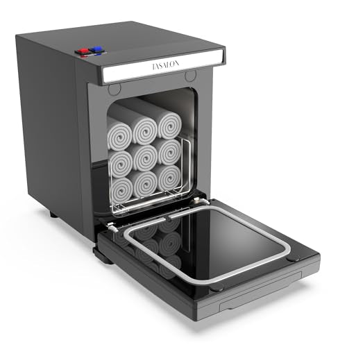 TASALON 5L Towel Warmer Cabinet with Aluminum Chamber