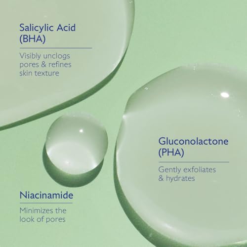 Caudalie Vinopure Acne Treatment, Salicylic Acid Serum to Treat and Prevent Blemishes - 30 mL