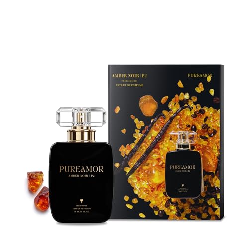 Amber Noir Pheromone Perfume for Women - 30ml Extrait de Parfum