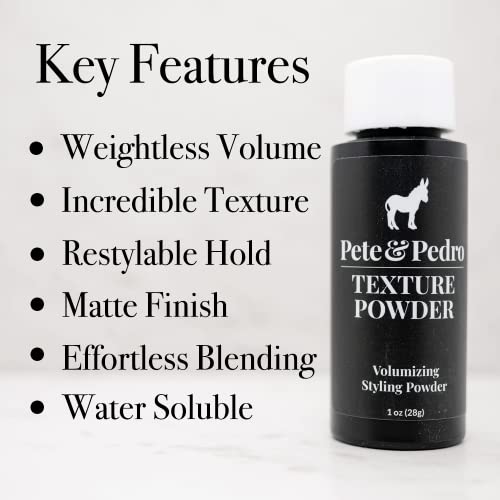Pete & Pedro Texture Powder - Volume & Matte Styling