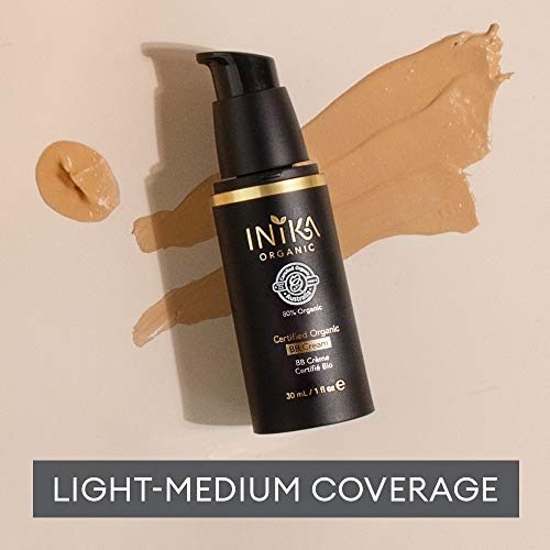 INIKA Organic Toffee BB Cream, 1.05 oz