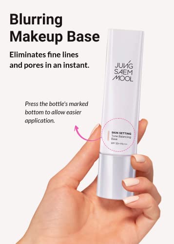 [JUNGSAEMMOOL OFFICIAL] Skin Setting Tone Balancing Base | Natural Expression | Makeup Artist Brand