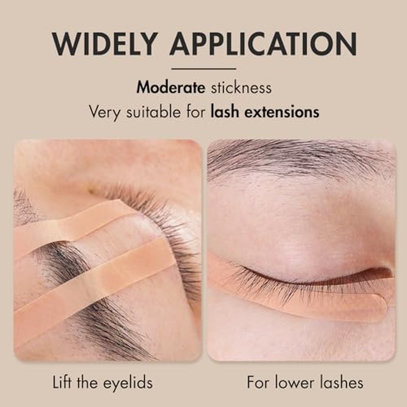 800 Pcs Eyelash Extension Tape - Breathable Medical Lash Tape