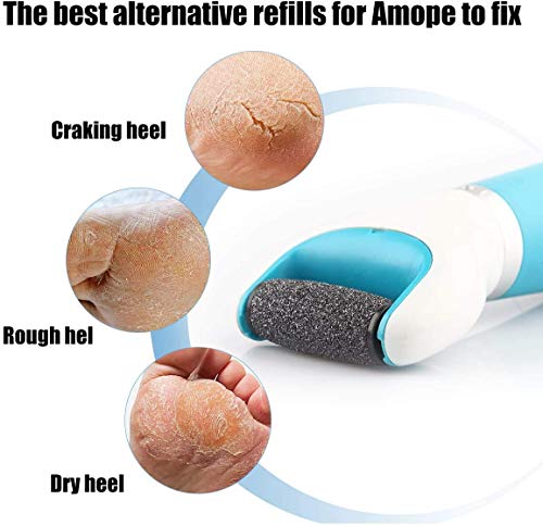 Replacement Rollers for Amope Pedi Perfect Electronic Foot File - 13 Pack
