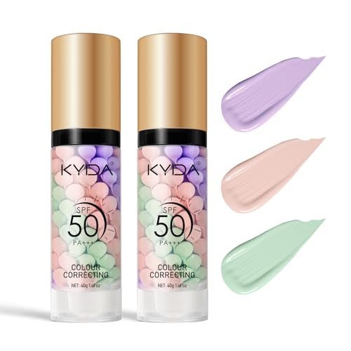 KYDA Color Correcting Primer SPF 50 PA+++ 2-Pack