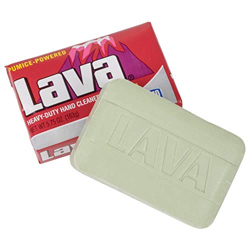 Lava Heavy Duty Bar Hand Cleaner 5.75 oz. (Pack of 24)