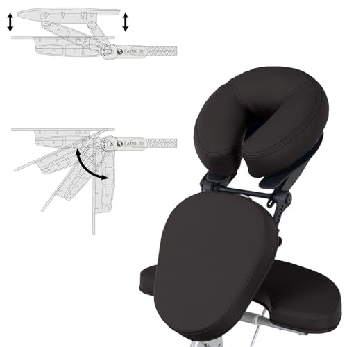 EarthLite Vortex Portable Massage Chair - 15lbs, Lightweight