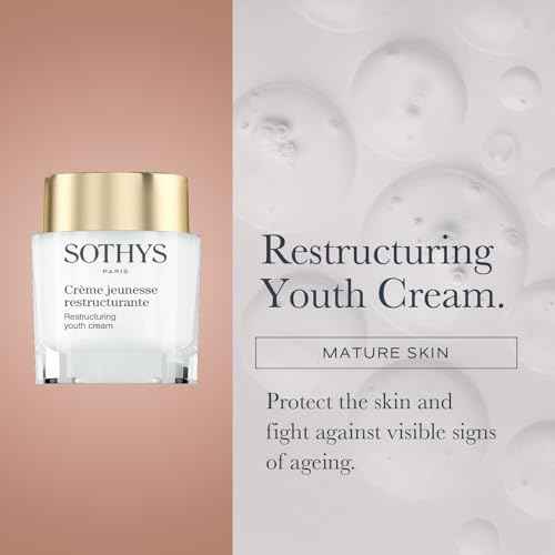 SOTHYS Restructuring Youth Cream | Anti Wrinkle Face Moisturizer | Hydrating Facial Lotion