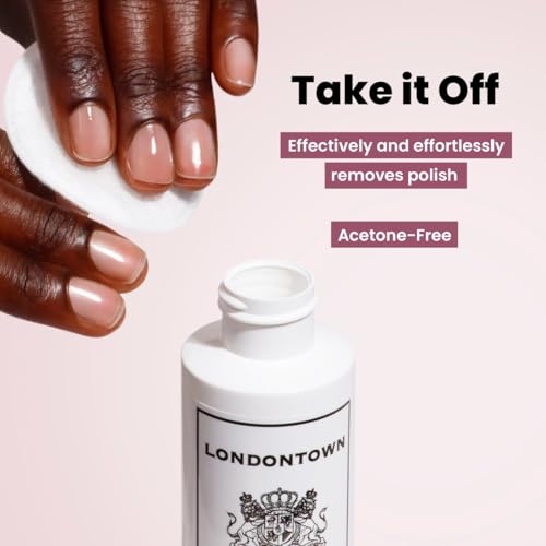LONDONTOWN Complete Nail Polish Set - 8-Piece Manicure Kit