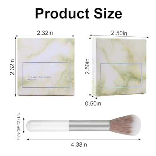 Matte Contour Palette, Face Sculpting Powder for Light Skin