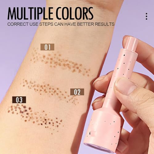 Waterproof Freckle Stamp Pen - Natural-Looking Faux Freckles Marker