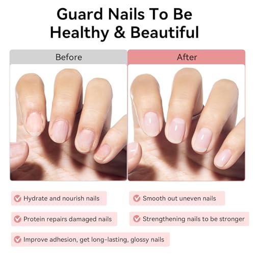 Ridge Filler Base Coat 3-in-1 Nail Strengthener