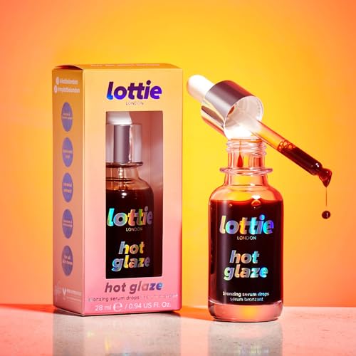 Lottie London Hot Glaze Bronze Drops | Instant Bronzing Serum