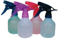Prime Pro 8oz Assorted Color Spray Bottles Set of 2 - Multi-Purpose Refillable Spray Containers
