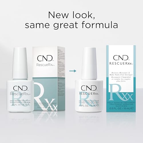 CND RescueRxx Daily Keratin Nail Treatment