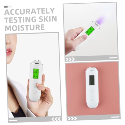 Skin Hydration Tester Pen - Digital Moisture & Oil Analyzer