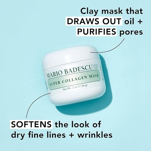 Mario Badescu Body Lotion, Nourishing and Softening Body and Hand Moisturizer For All Skin Types