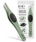 Coco's Closet Precision Facial Tweezers – Slant Tip, Eyebrow & Ingrown Hair Removal
