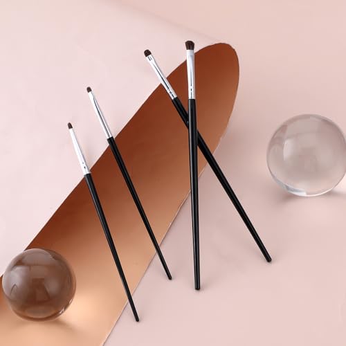 8-Piece Eye Makeup Brush Set with Eyeliner & Eyeshadow Brushes