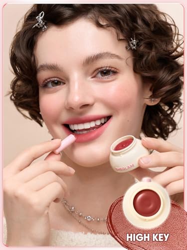 SHEGLAM Bounce Putty Lip Pot Velvet Matte Lip Stain with Brush