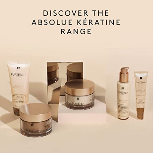 Rene Furterer Absolue Keratine Ultimate Repair Split End Serum - For Damaged, Over-Processed Hair - Repair & Restore, 1 fl. oz.