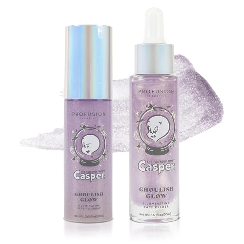 Profusion Cosmetics Ghoulish Glow Setting Spray - Long-Lasting Makeup Fixative
