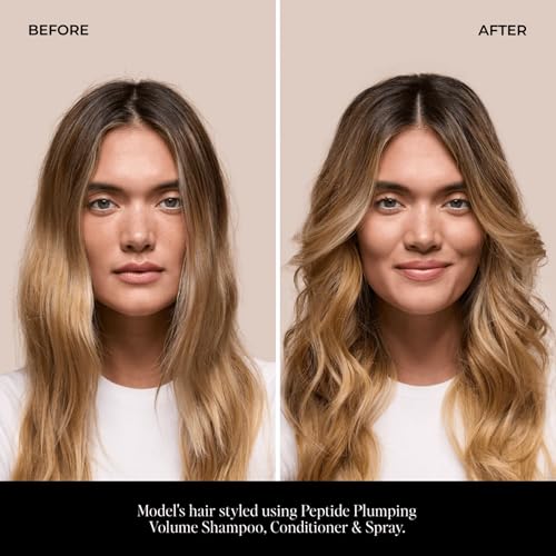 LolaVie Peptide Plumping Volume Hair Spray - 5 oz, Vegan & Cruelty-Free