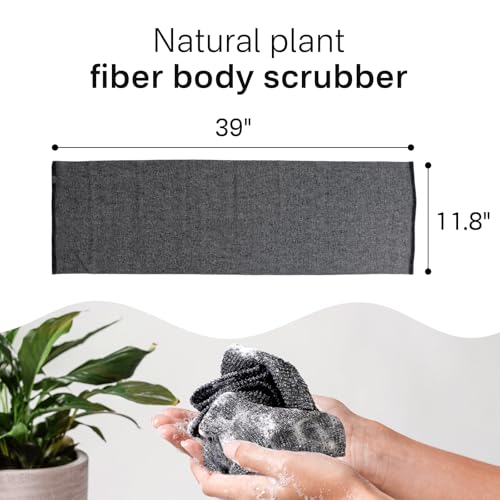 Yiclick Exfoliating Washcloth Towel, Japanese Wash Cloth, Korean Body