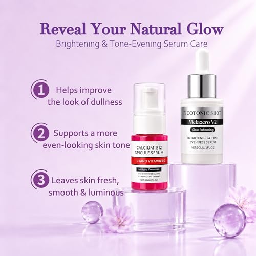 Elarenne Facial Care Kit - Cleanser, Serums, Balm & Eye Patches