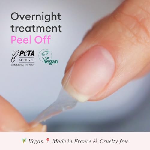 Manucurist SOS Overnight Nail Mask - Repair Treatment for Damaged Nails