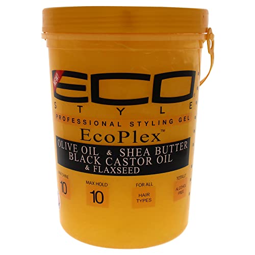 Eco Style Ecoco Eco Style Gel - Olive Oil and Shea Butter Black Castor Oil a Gel Unisex 80 oz