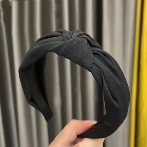 4-Pack Wide Headbands for Women – Pastel Colors