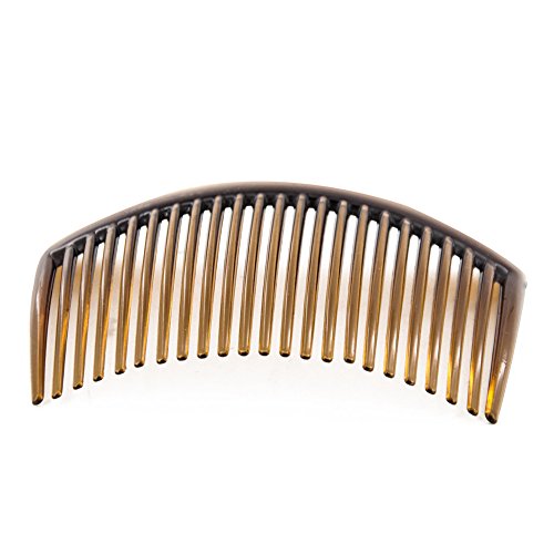 Plastic Hair Side Comb Clip - 12 Pack, 3.2 inch