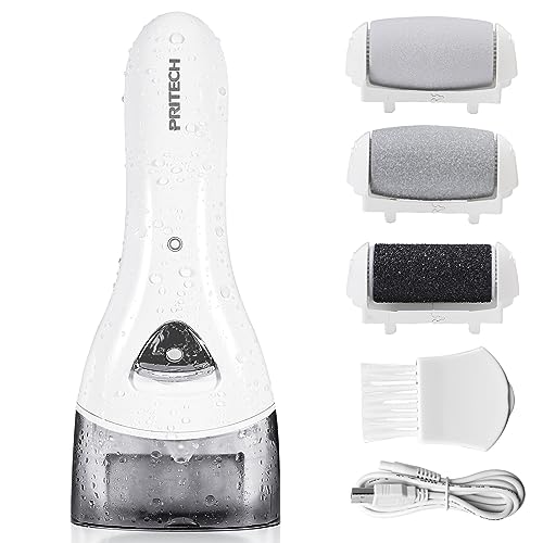 Rechargeable Electric Callus Remover for Feet - Waterproof Pedi Tool