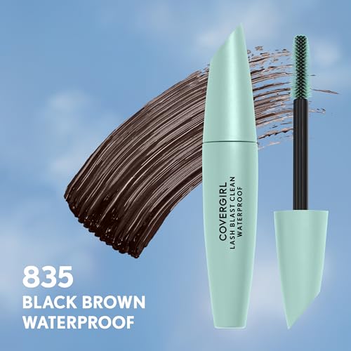 CoverGirl Lash Blast Clean Waterproof Mascara - Vegan